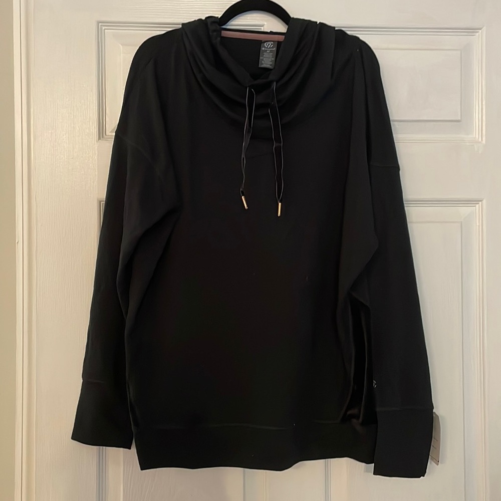 Champion Breathable fabric plus size sweater